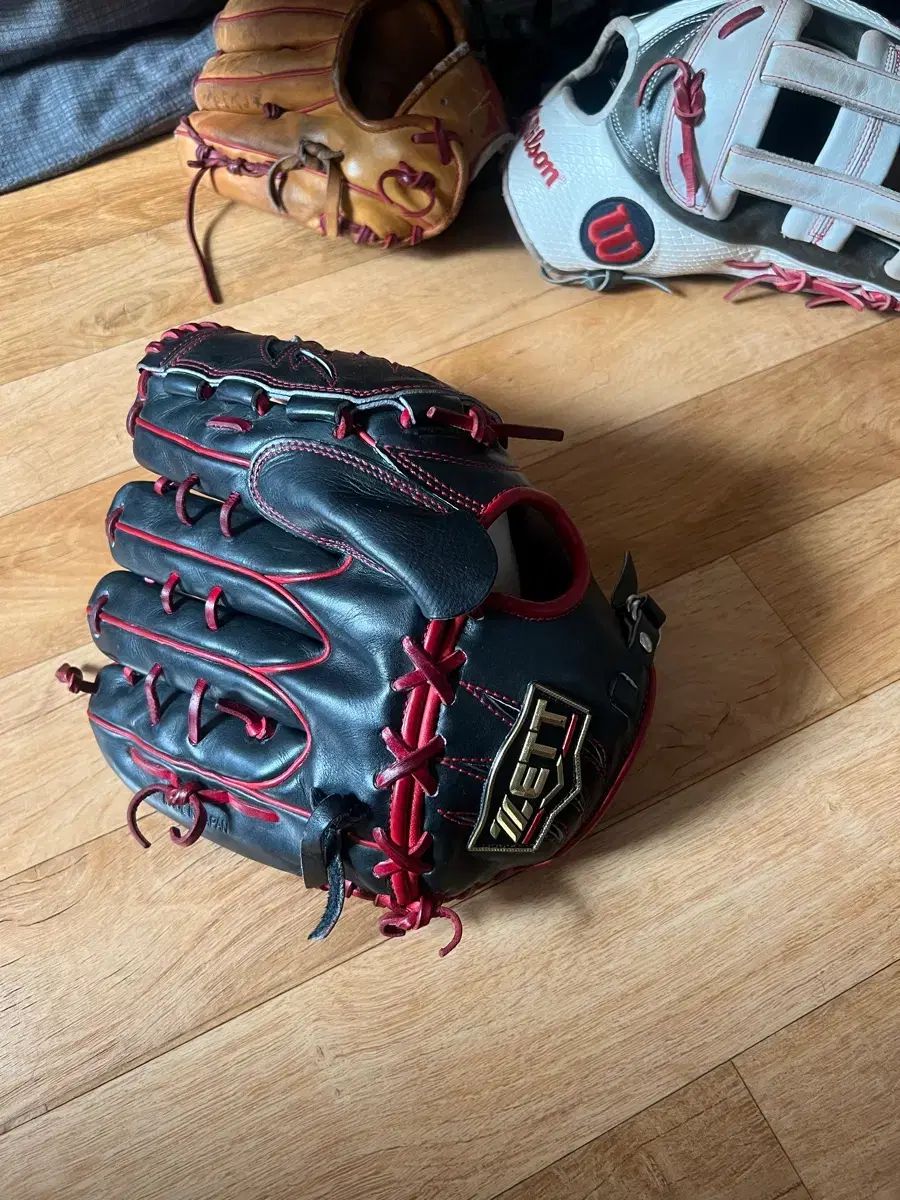 Zett プロステイタス LA チェ ヒョンソク選手 野球 投手用グローブ 韓国国家代表モデル