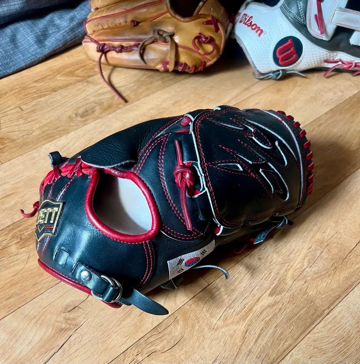 Zett プロステイタス LA チェ ヒョンソク選手 野球 投手用グローブ 韓国国家代表モデル