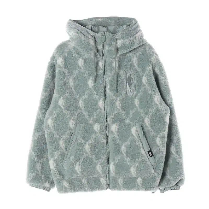 NBA モノグラム フリース アウター メンズM