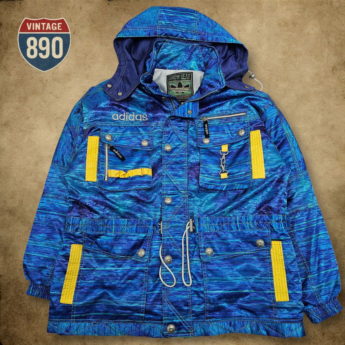 105 adidas アディダス スノウギア スキージャケット - メルカリ