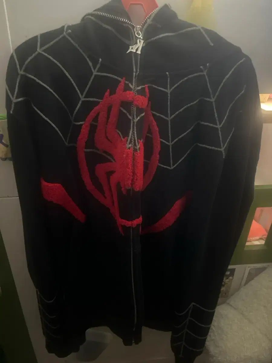 カカジ SPY FAMILY フードジップアップ