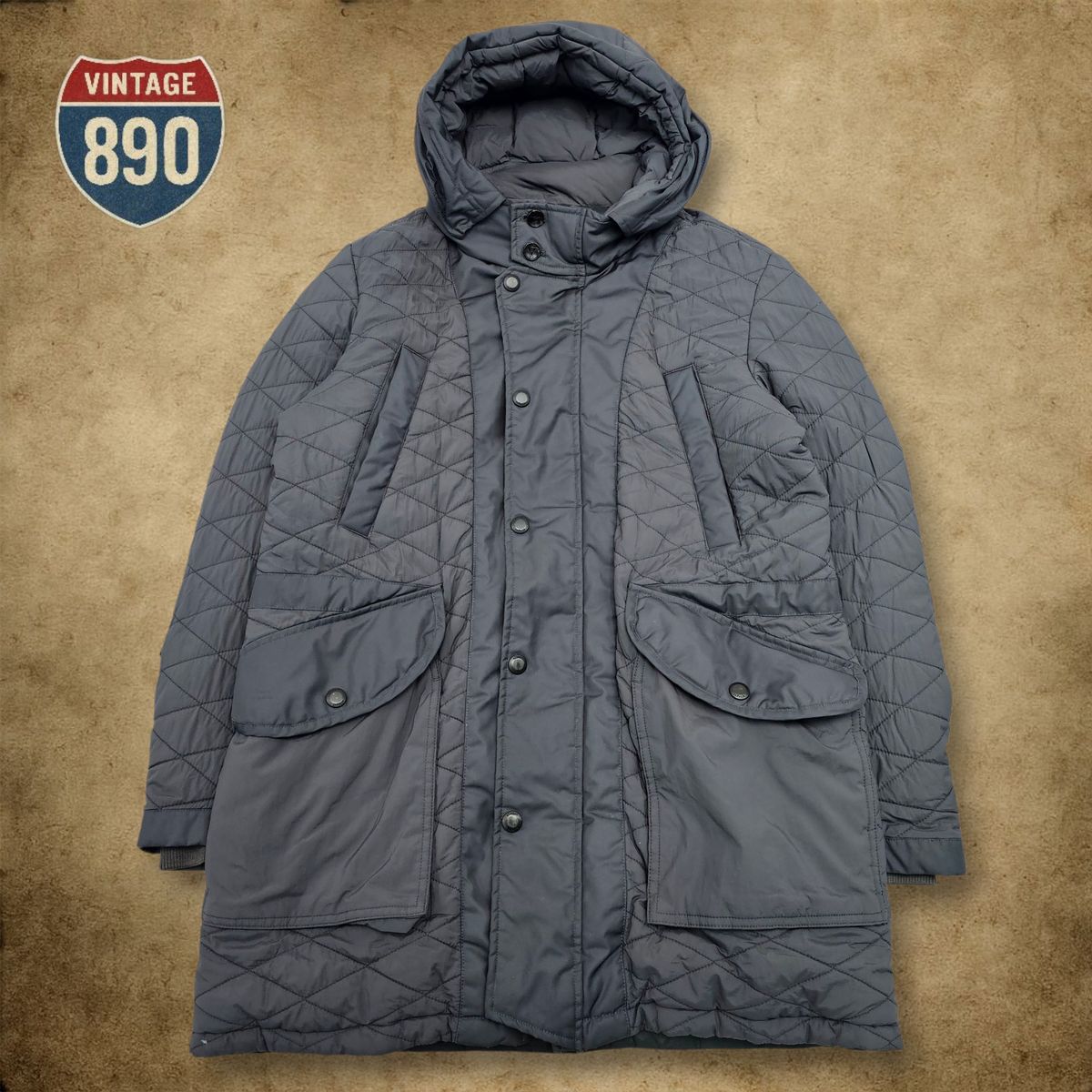 100 Allegri アレグリ ダウンジャケット ロング丈 アウター