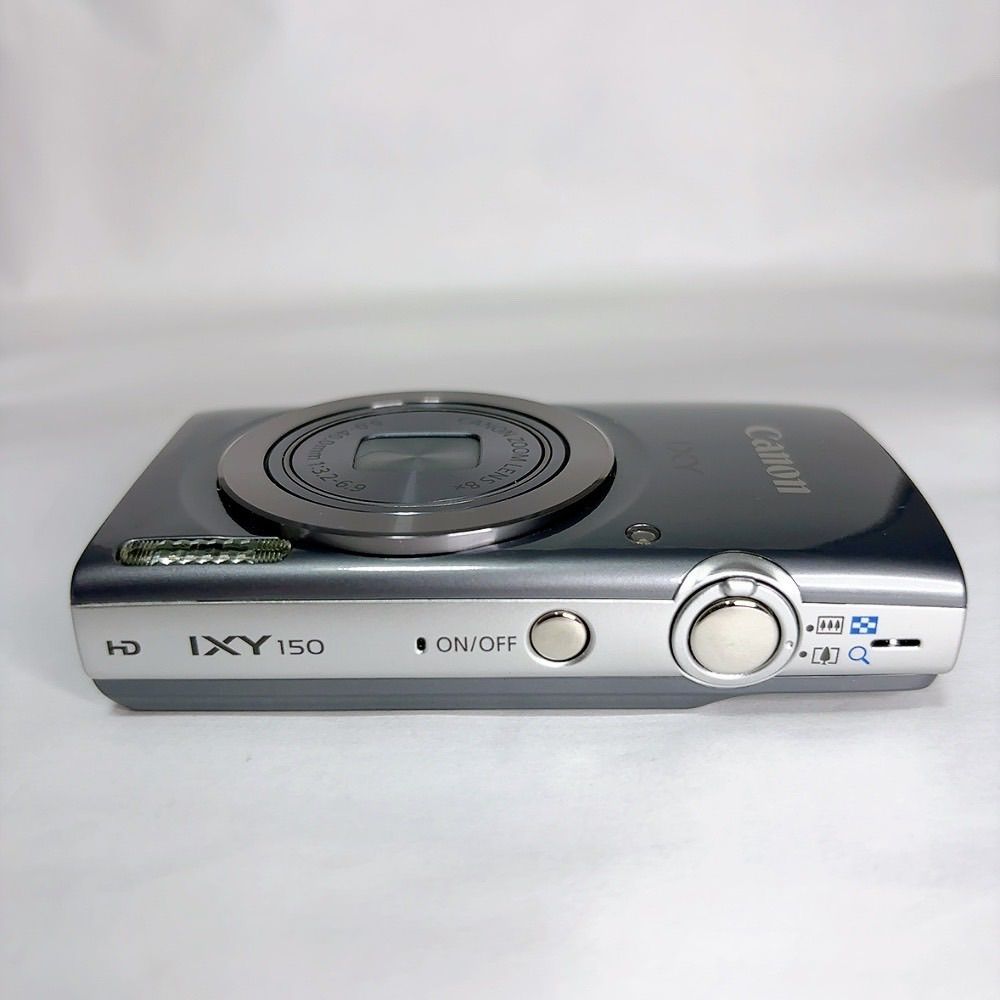 極美品】Canon IXY 150 PC2197 デジタルカメラ 光学ズーム 高画質