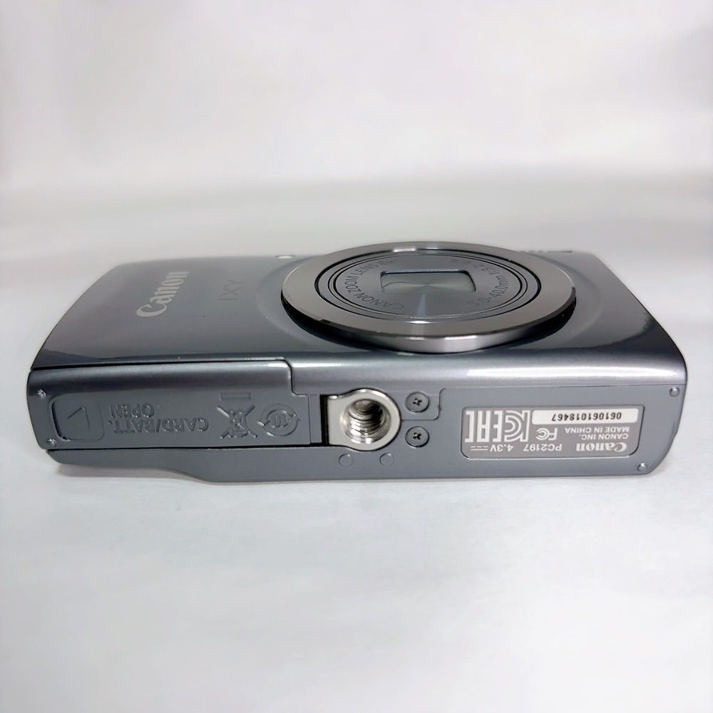 極美品】Canon IXY 150 PC2197 デジタルカメラ 光学ズーム 高画質