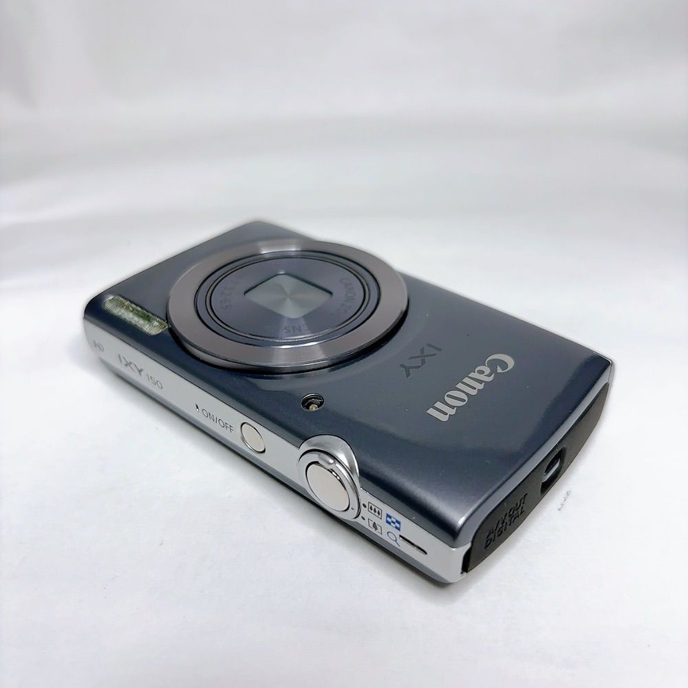 極美品】Canon IXY 150 PC2197 デジタルカメラ 光学ズーム 高画質