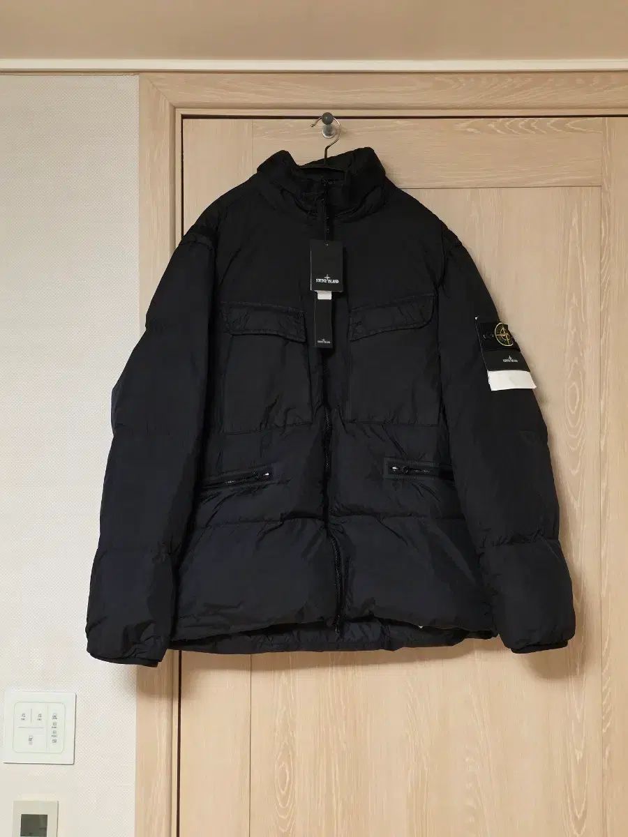 L 22 FW ストーンアイランド クリンクルレップス ダウン