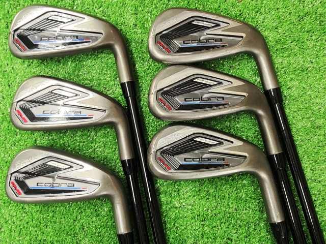 滝野 265 アイアンセット コブラ ONE LENGTH SPEEDER NX for Cobra 5本セット S 27