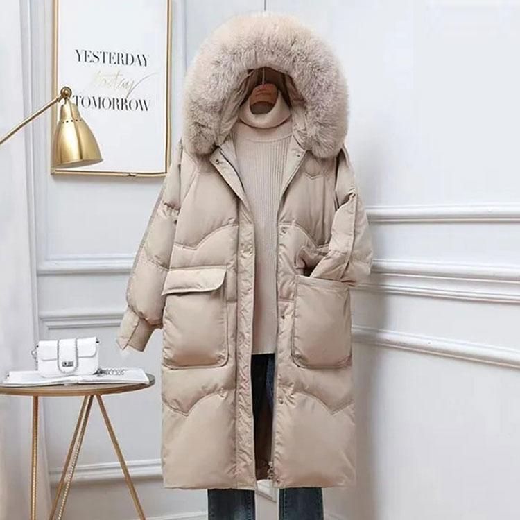 ダウン90% 秋冬 ダウンコート レディース ダウンコート ミドル丈