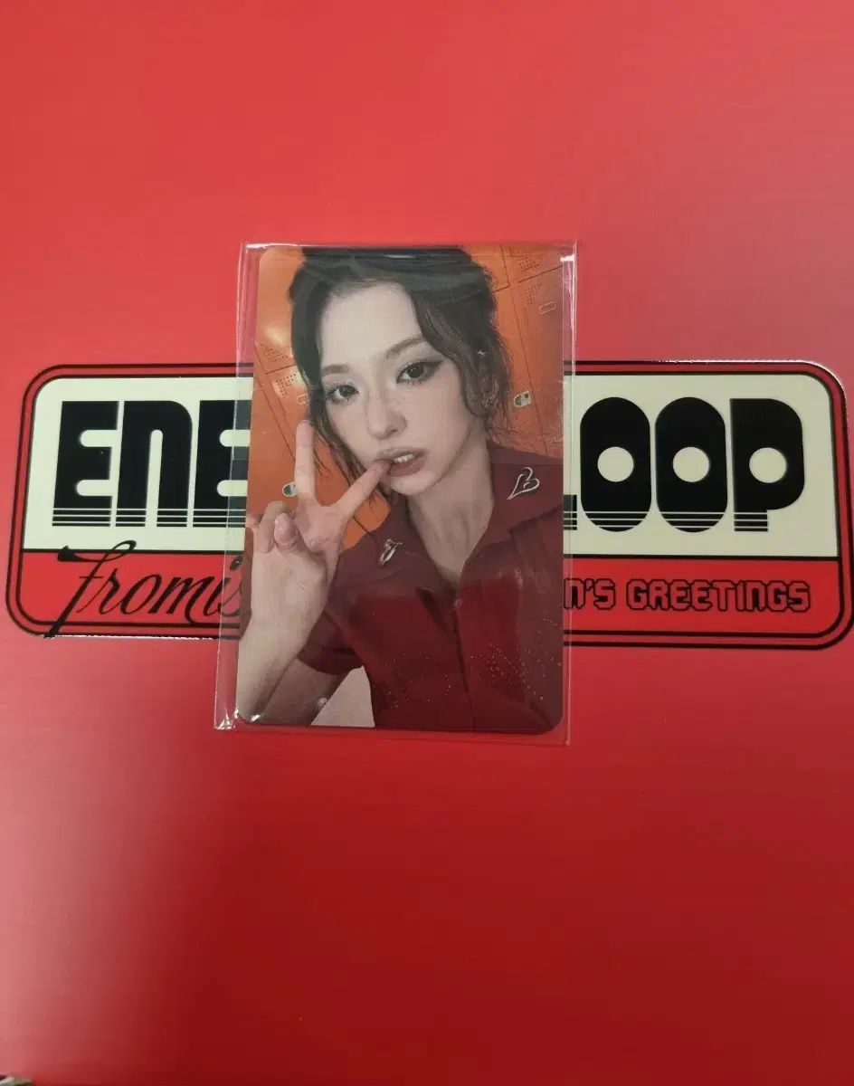 fromis_9(プロミスナイン・プミナ) シーグリ シーズングリーティング