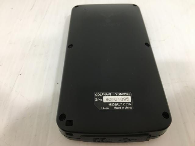 お買い得品！【中古ゴルフ用品】ユピテル ゴルフナビ YGN6200【14日間返品OK】 返品OK 【中古ゴルフ用品】ユピテル ゴルフナビ YGN6200 - メルカリ