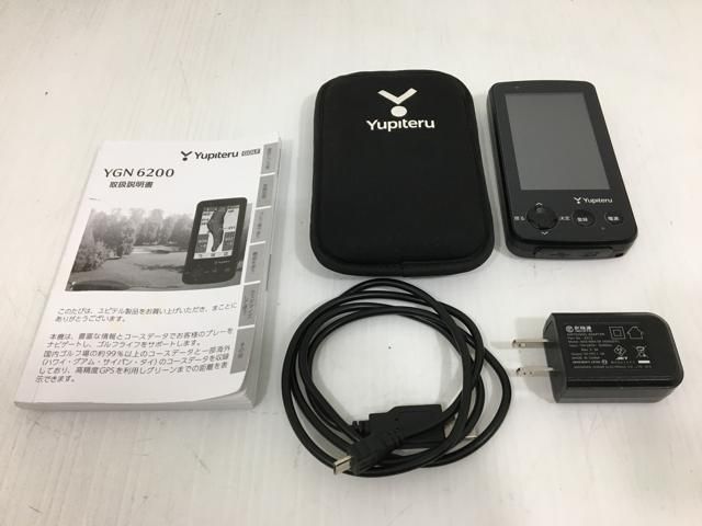 返品OK 【中古ゴルフ用品】ユピテル ゴルフナビ YGN6200 - メルカリ