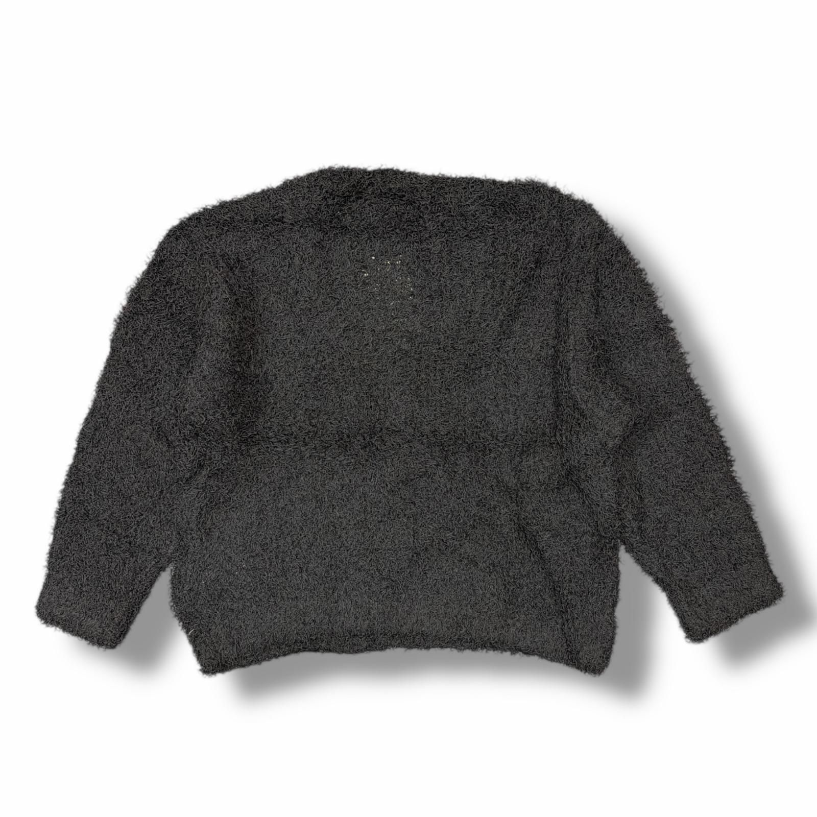 トップス YOKE Bushy Cotton cardigan 22ss 22ss YOKE Bushy Cotton Cardigan