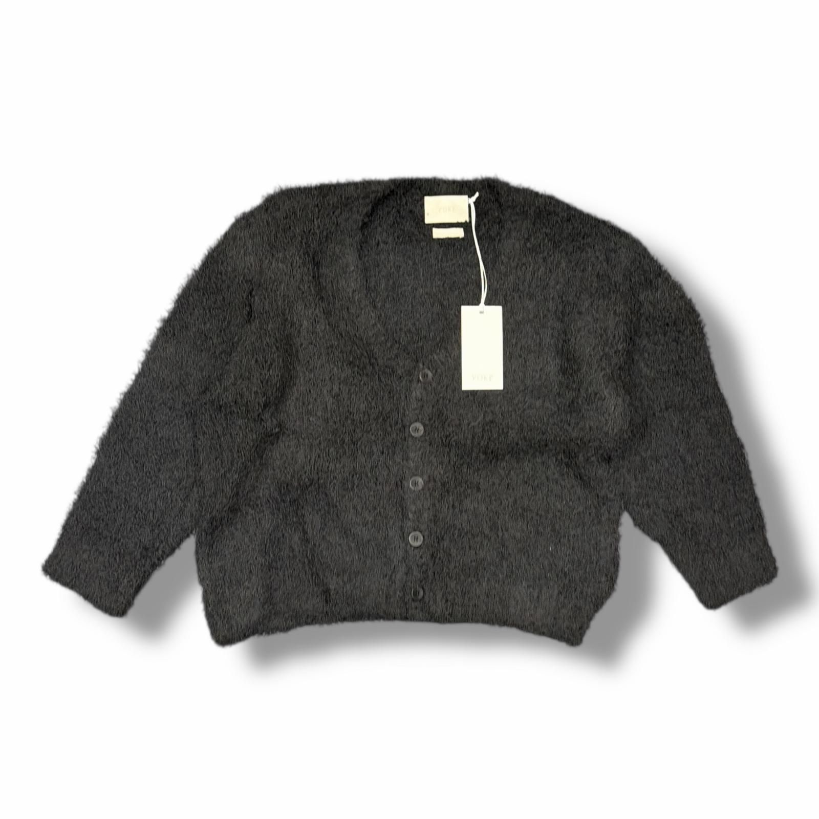 22ss YOKE Bushy Cotton Cardigan