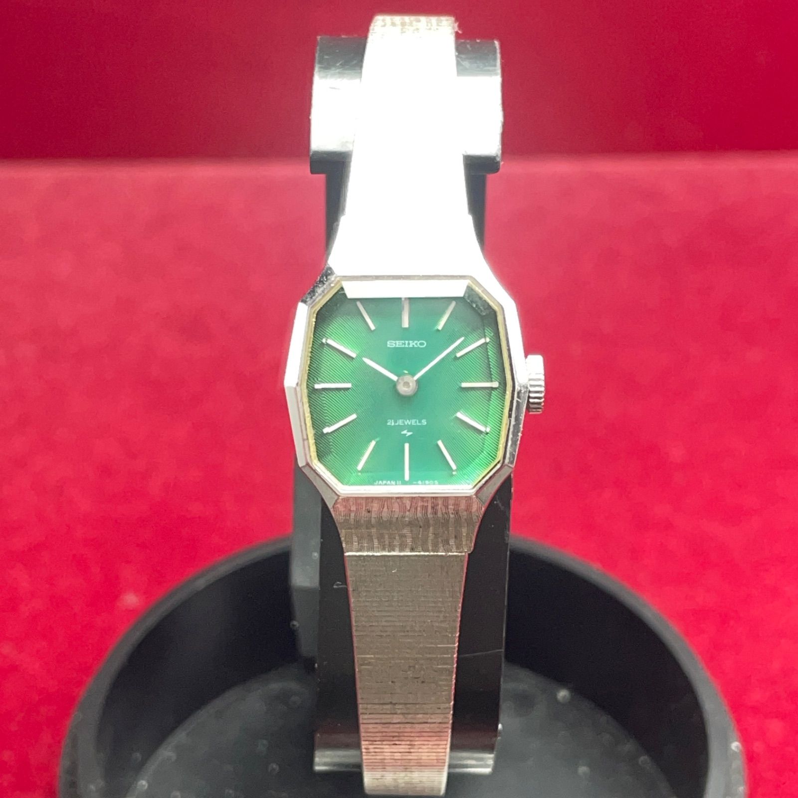 ☆OH済 SEIKO ブレスレット 手巻き 純正SSブレス 1976年製 日本製