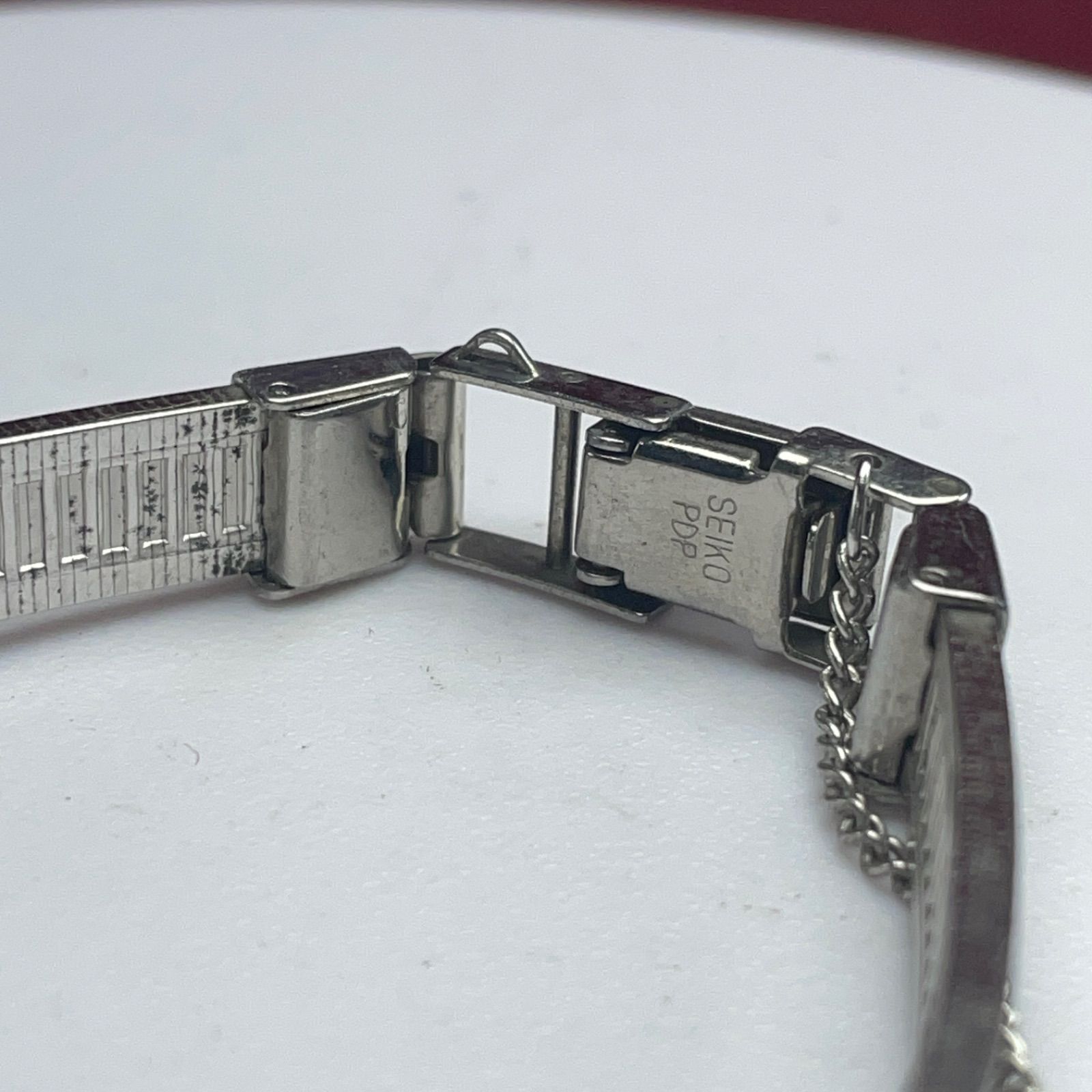 ☆OH済 SEIKO ブレスレット 手巻き 純正SSブレス 1976年製 日本製