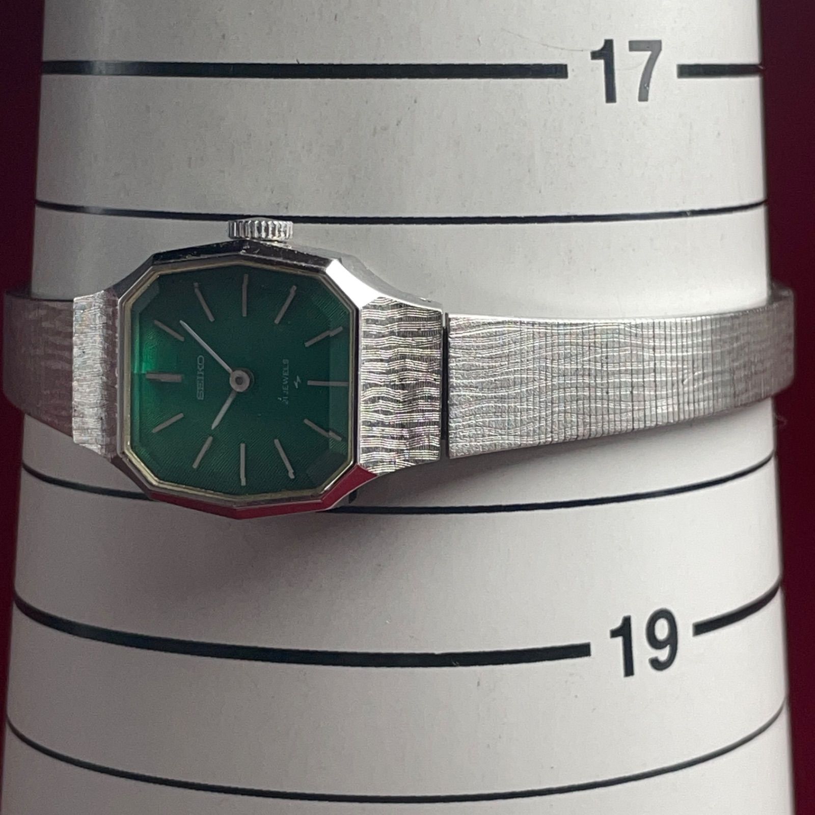 70s 高級 未使用 SEIKO ブレスレット QZ 純正ブレス 日本製 腕時計 ☆OH済 SEIKO ブレスレット 手巻き 純正SSブレス 1976年製 日本製