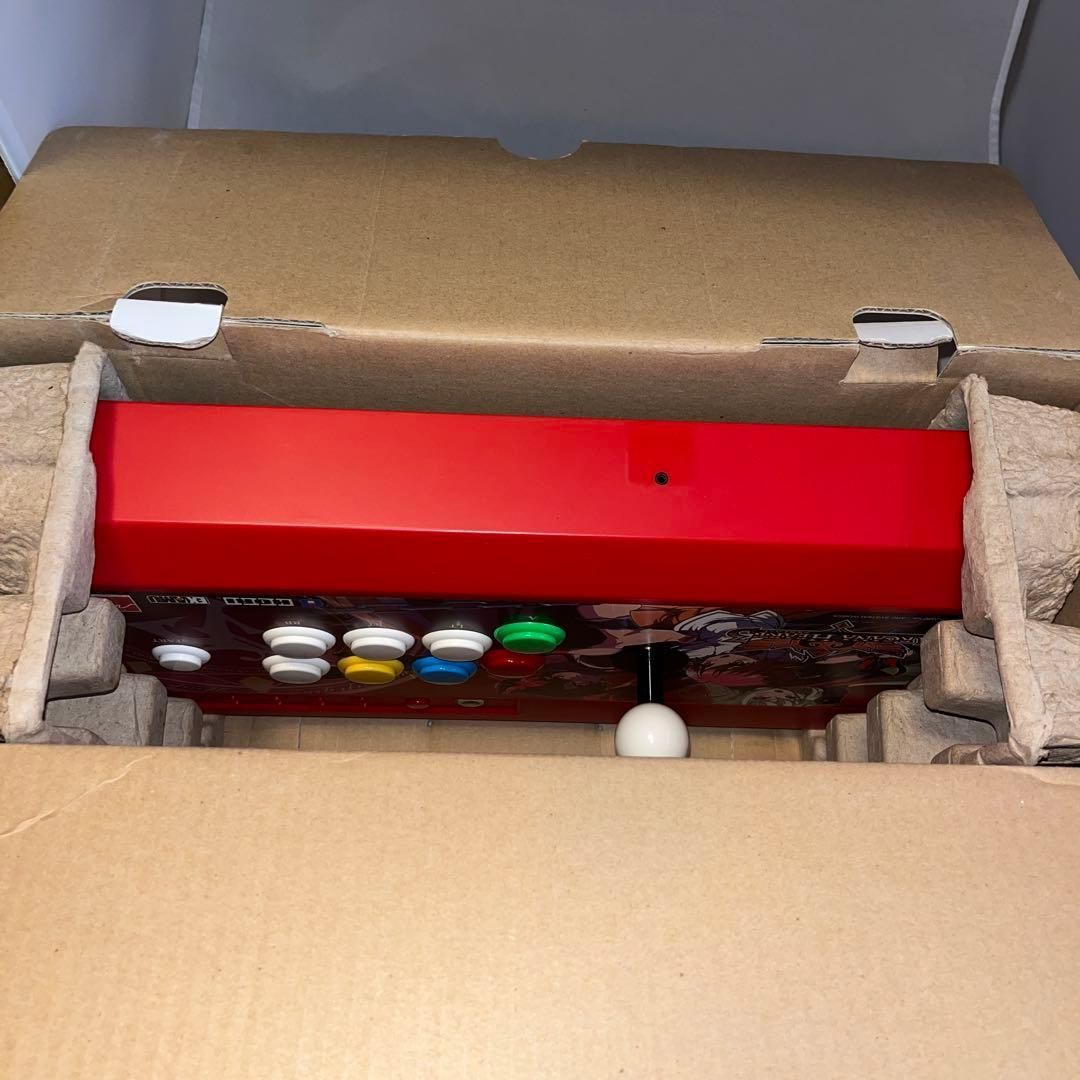 シール付 アルカナハート3 対応スティック XBOX 360