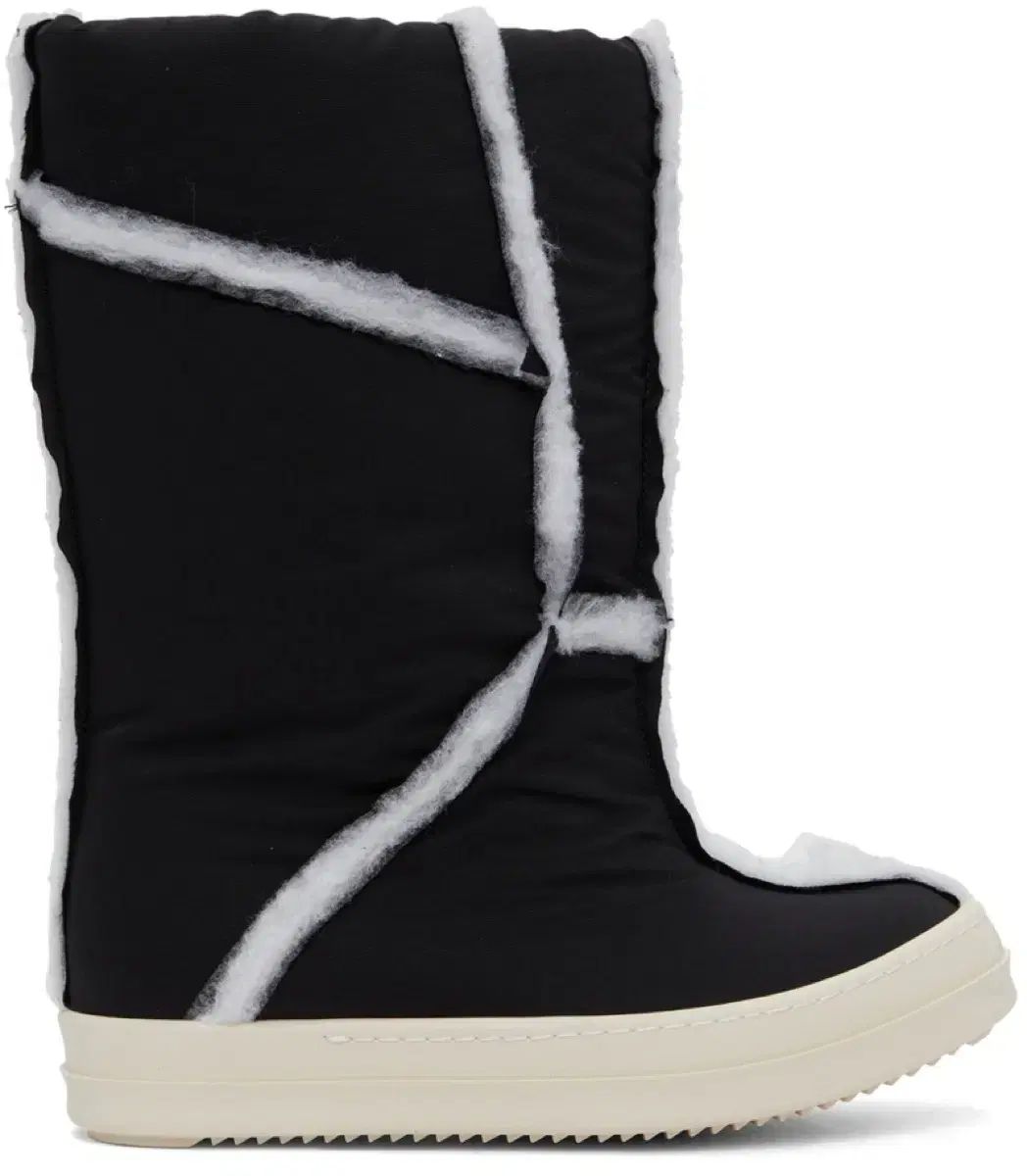 リックオウエンス ダークシャドウ パファー ダウン ブーツ