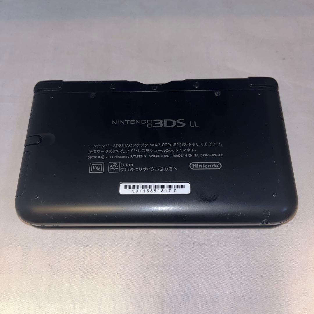  ニンテンドー3 DS 本体 LL ブラック 本体(3DS LL) ニンテンドー3DS/2DS