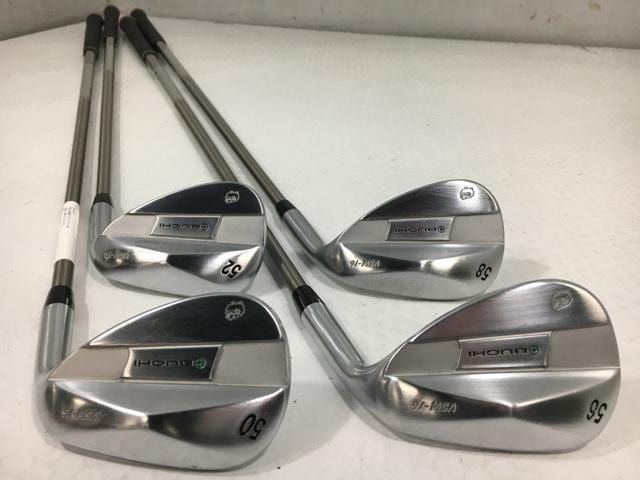 ゴルフクラブ FUSO DREAM フソードリーム BUCHI VSW 16 ウェッジ Steel Fiber i 95 4本セット