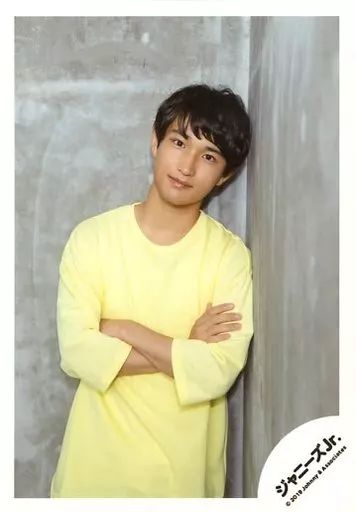 中古】生写真(ジャニーズ) 関西ジャニーズJr./吉川太郎/膝上・衣装黄色