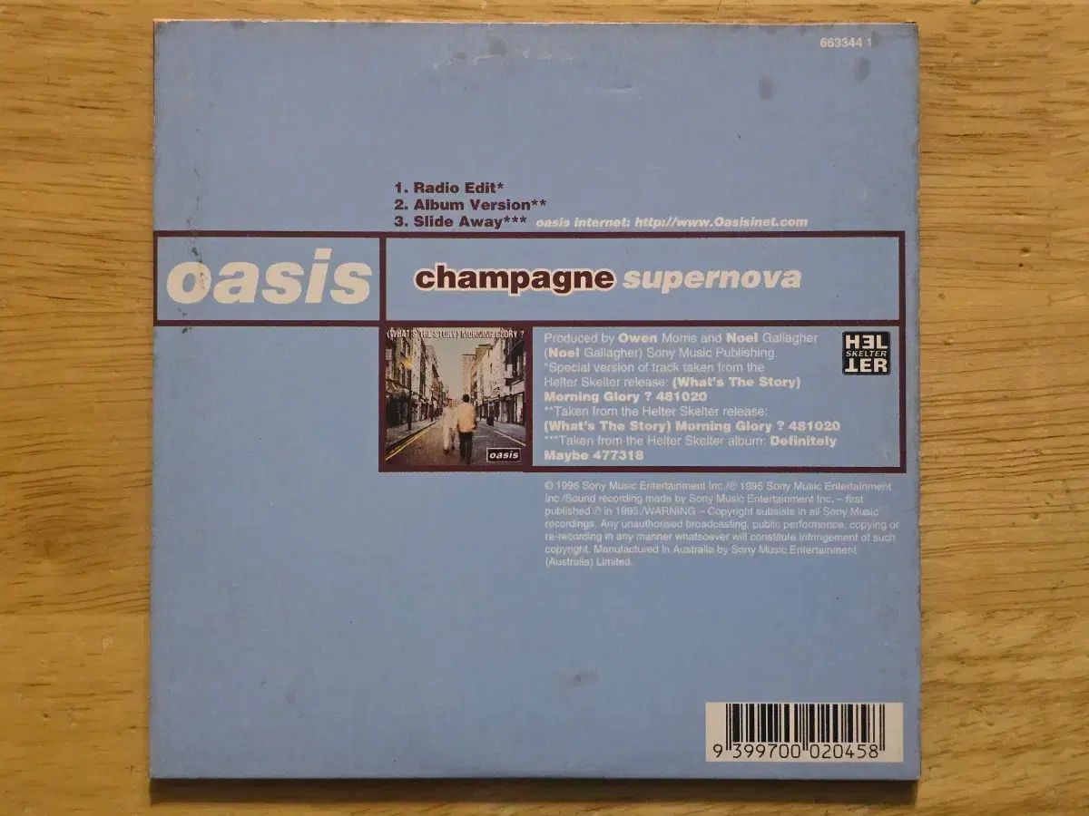 CD oasis オアシス ー Champagne Supernova - メルカリ