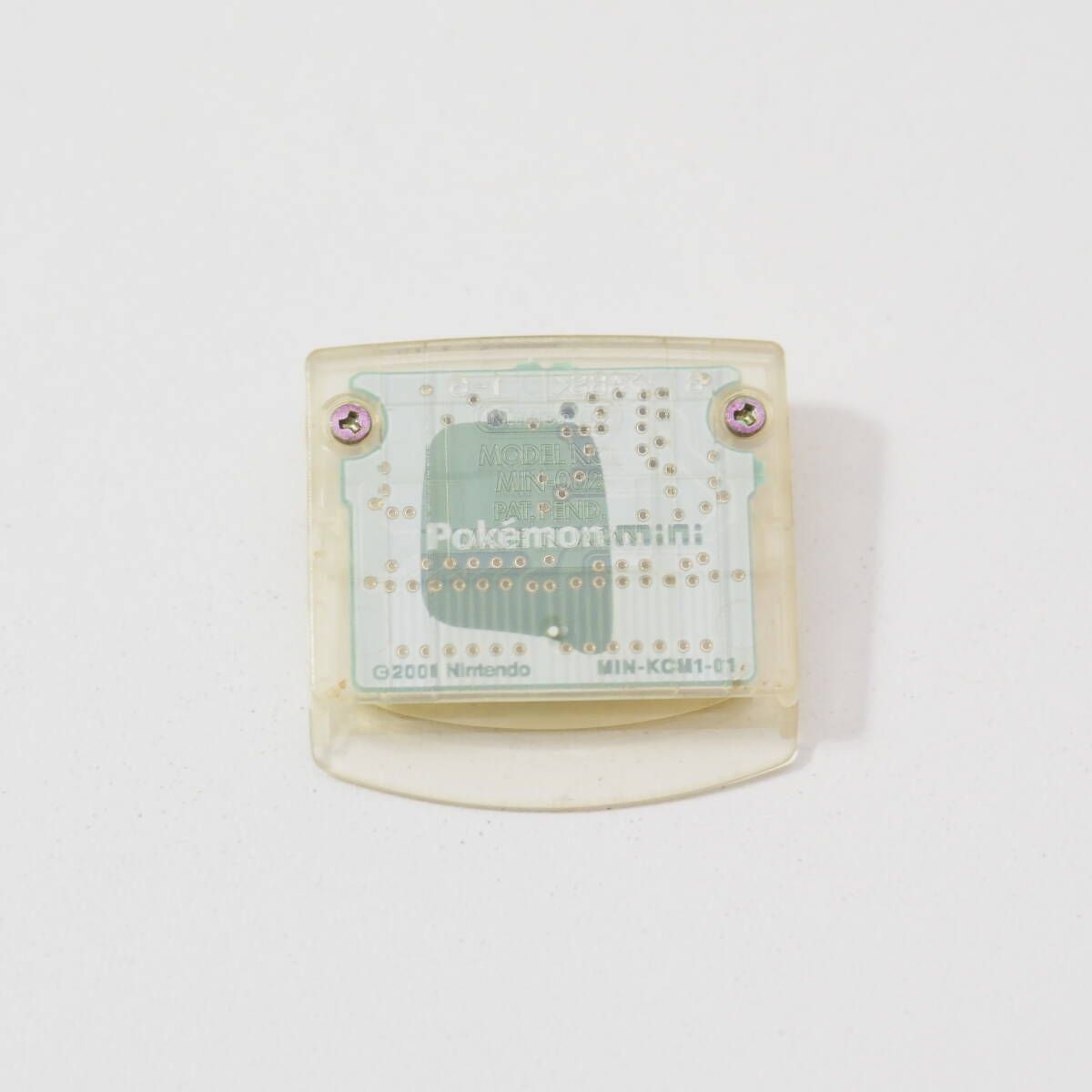 ポケモンミニ　ポケモンアニメカード大作戦　ソフト Pokemon Mini アニメカード大作戦 Pokmon mini ポケモンミニ 専用カートリッジ