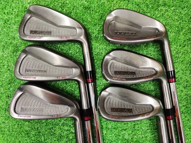 滝野 299 アイアンセット アキラ KS 501 N S PRO MODUS 3 SYSTEM TOUR 125 24