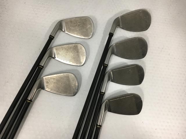 返品OK 【中古ゴルフクラブ】(7本セット)ダンロップ ゼクシオ(XXIO