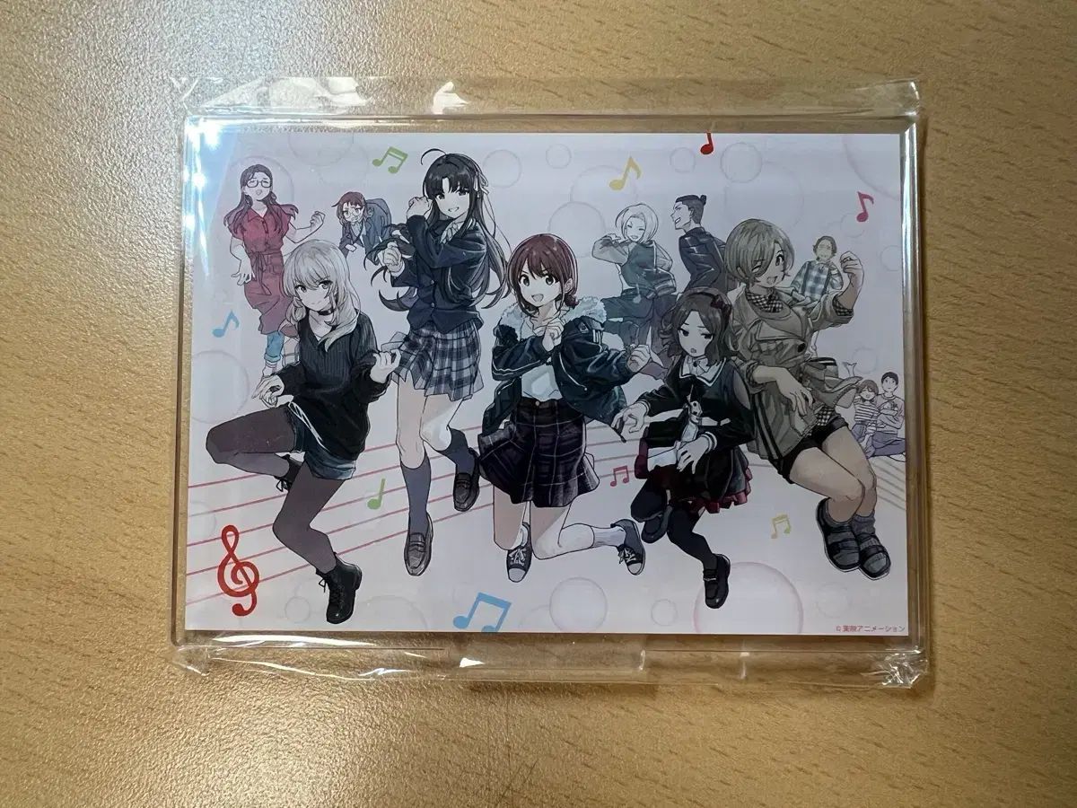 ガールズバンドクライ Blu ray 全巻 特典 アクリルスタンド