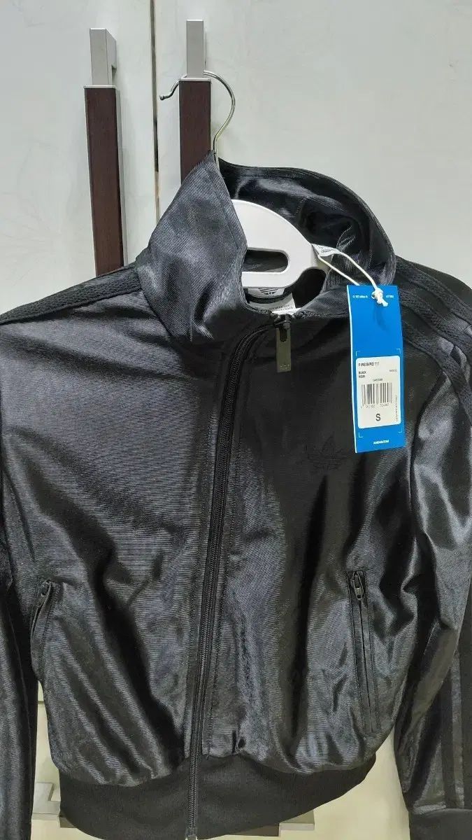 アディダス ファイヤーバード ブラック ジャージ S