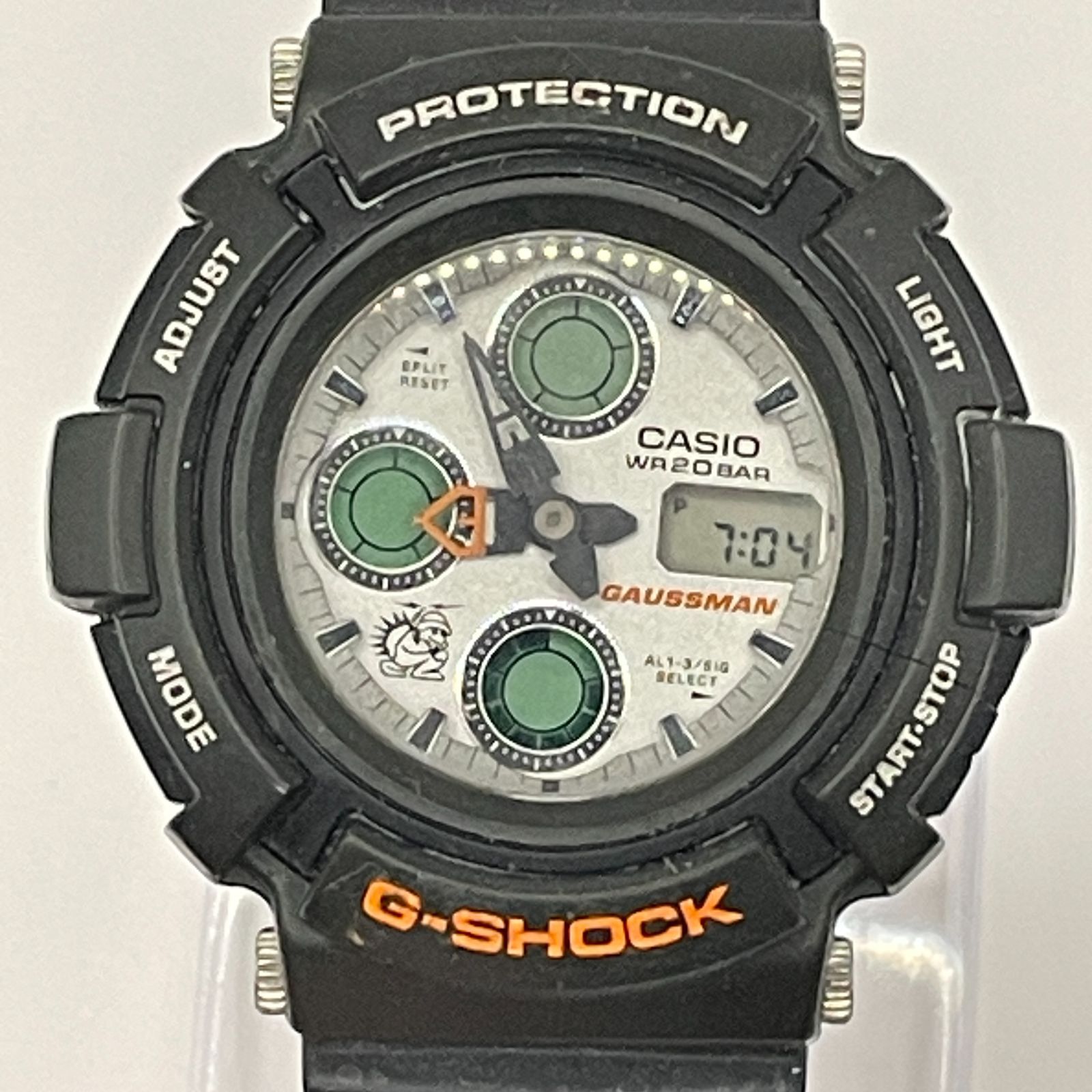 難あり CASIO G-SHOCK AW-571 ガウスマン カシオ GAUNSSMAN - メルカリ