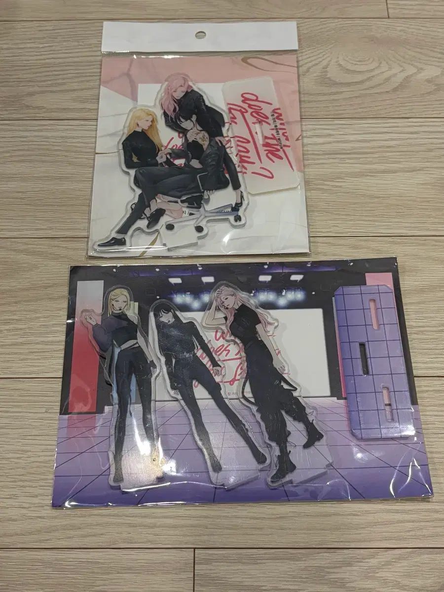 gl ワットザフォックス wdfs MOFUN 単行本 アクリル スタンド