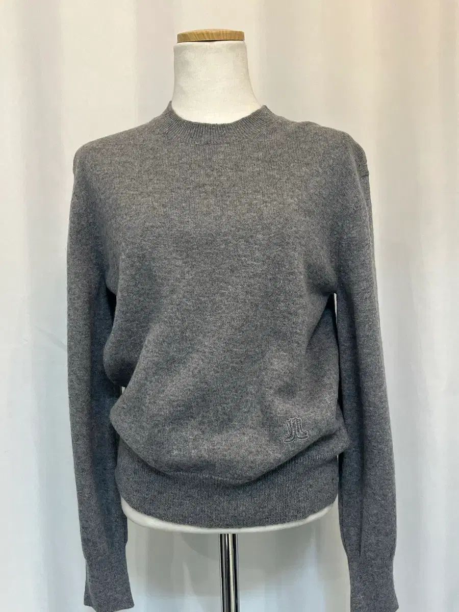 げxx The LANVIN コレクション グレー ニット 級 90 サイズ 23年式