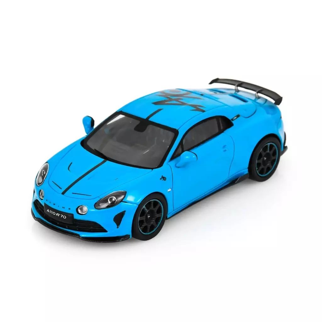 ミニカー 1 43 Alpine A 110 Radicale 70 Bleue 2025 S 6119