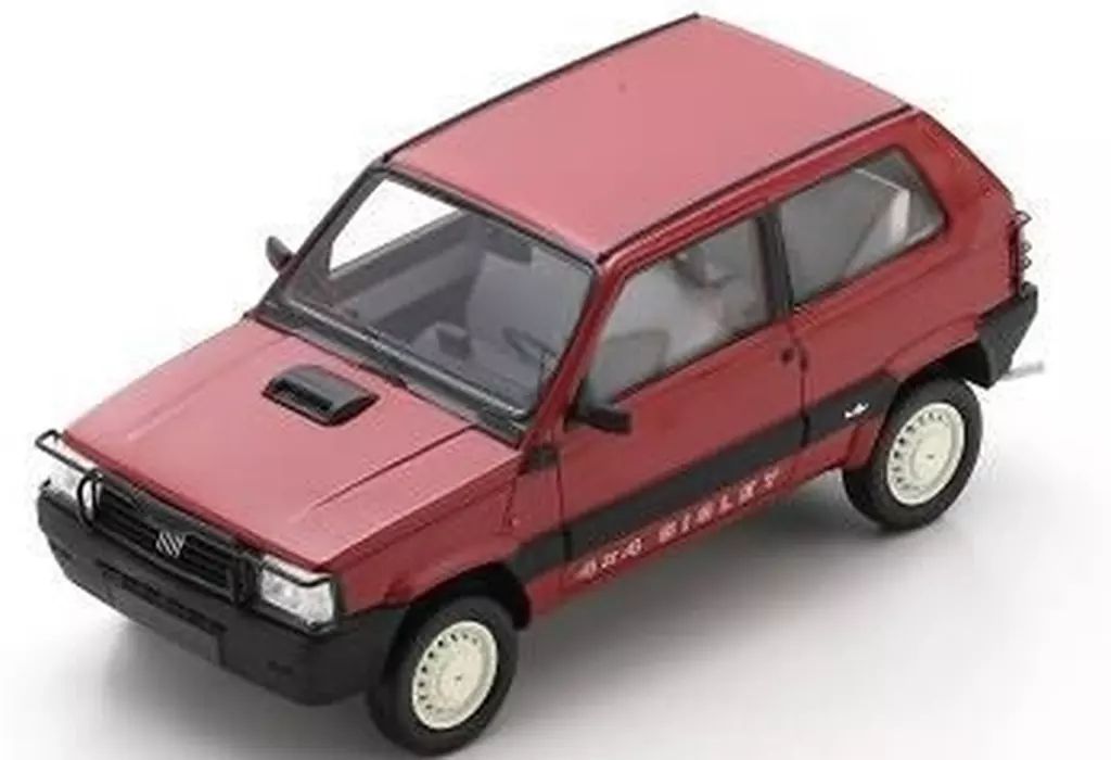ミニカー 1 18 Fiat Panda 4 x 1989