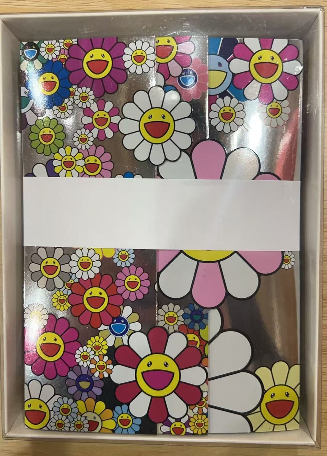 MoMA 村上隆 Takashi Murakami ホリデーカード ＋封筒セット