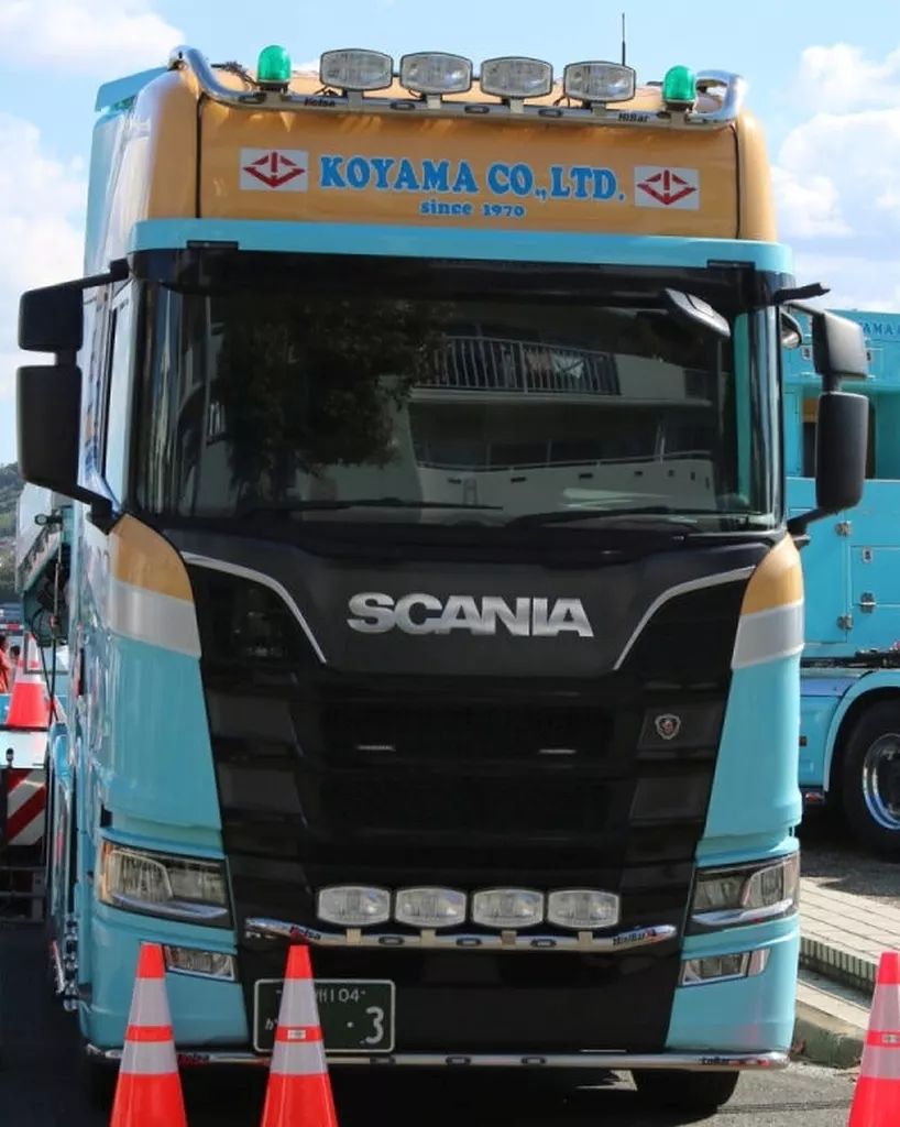 ミニカー 1 50 Koyama SCANIA R CR 20 H 6 X 4 01 4893