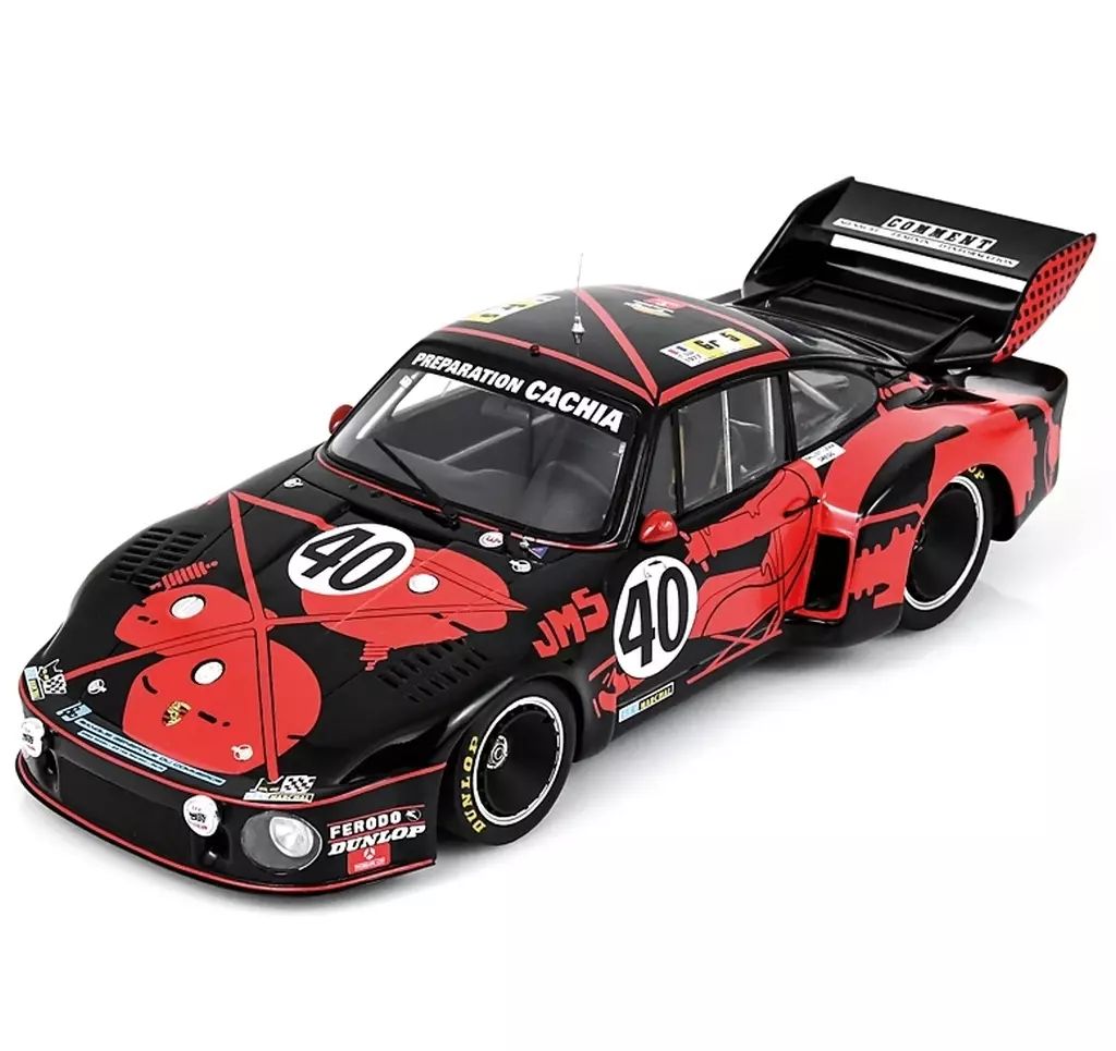 ミニカー 1 18 Porsche 935 3 rd Le Mans 24 H 1977 C Ballot Lena P Gregg 40 S 619
