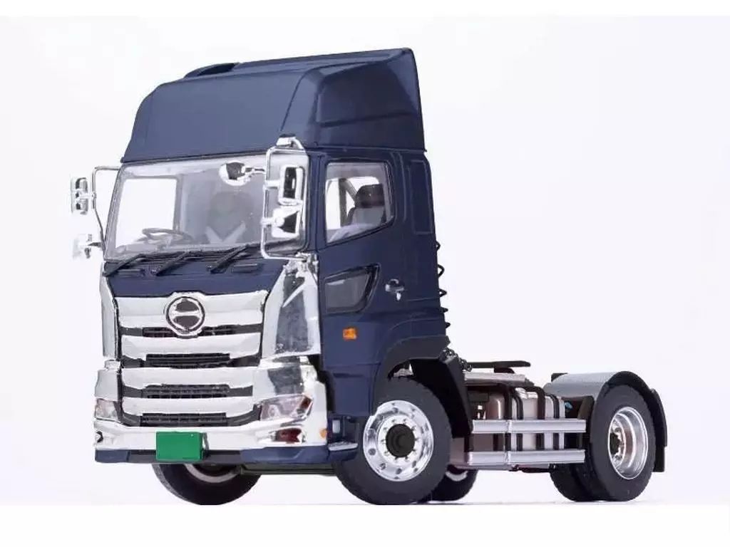 ミニカー 1|50 日野プロフィアSH ハイルーフ ブルーメタリック