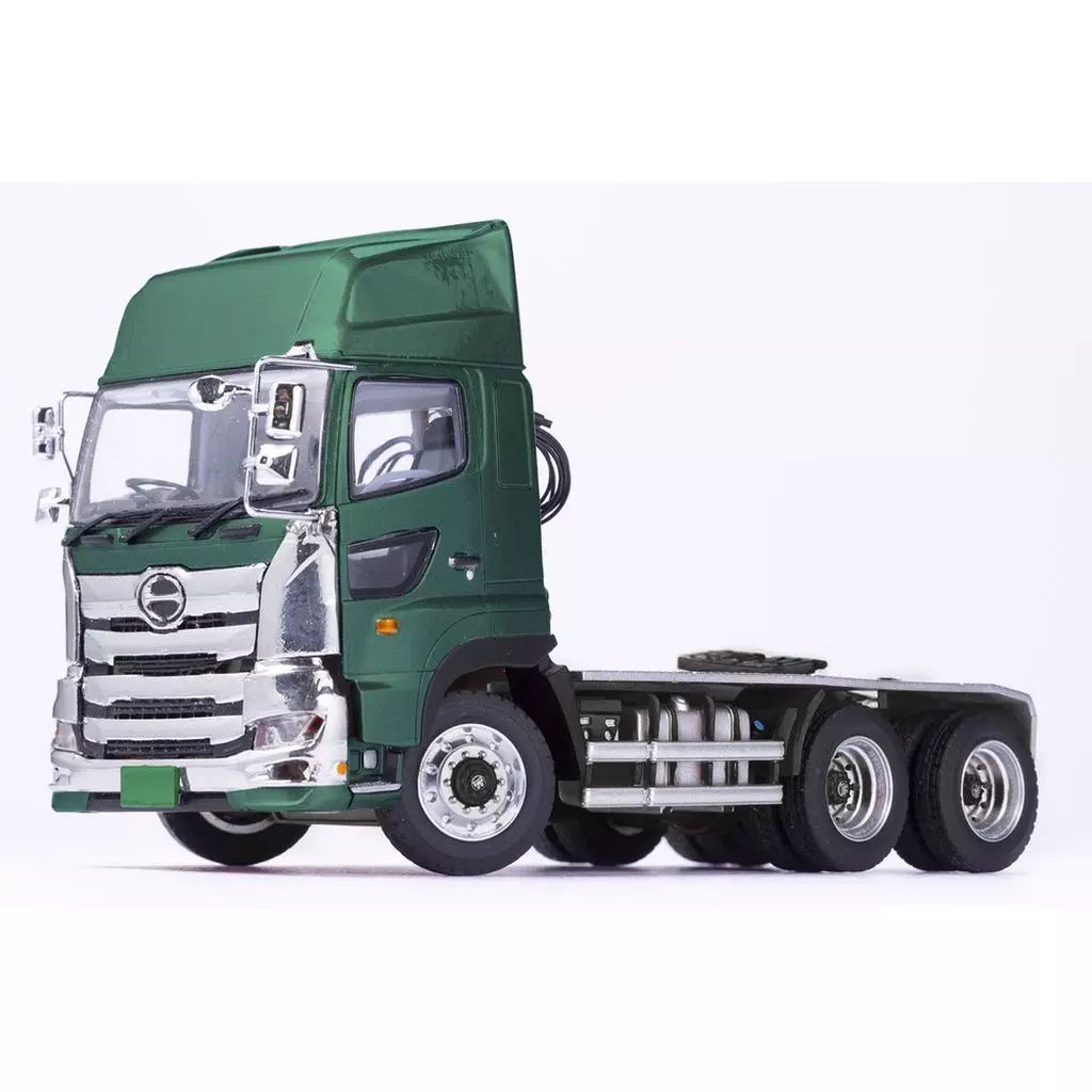 ミニカー 1 50 日野プロフィアSS 6 4 ハイルーフ ターコイズメタリック