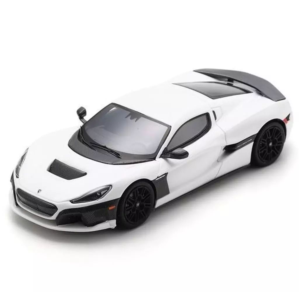 ミニカー 1 43 Rimac Nevera 2025 ホワイト