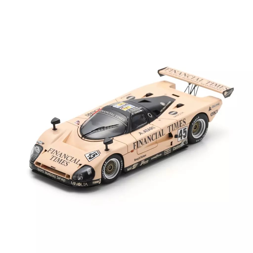 ミニカー 1 43 Spice SE 89 C 24 H Le Mans 1991 N Adams R Donovan Jones 45 S 6820