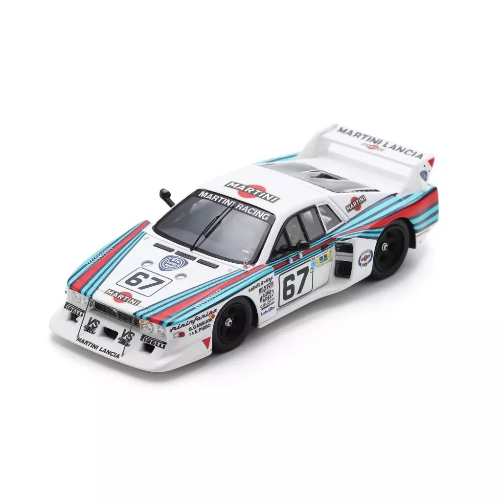 ミニカー 1 43 Lancia Beta Montecarlo Turbo 24 H Le Mans 1981 B Gabbiani E Pirro 67 S 1385