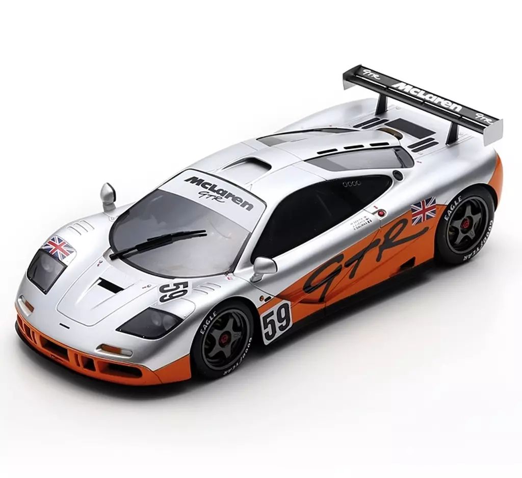 ミニカー 1 18 McLaren F GTR Prequalifying Le Mans 24 H 1995 Y Dalmas P Raphanel 59 S 874