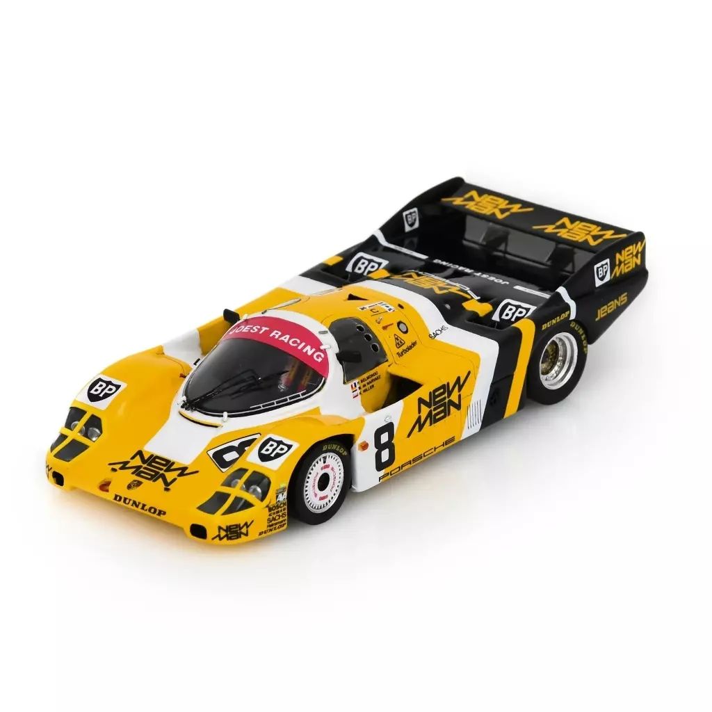 ミニカー 1 43 Porsche 956 24 H Le Mans 1985 P Belmondo M de Narvaez K Miller 8 S 9866