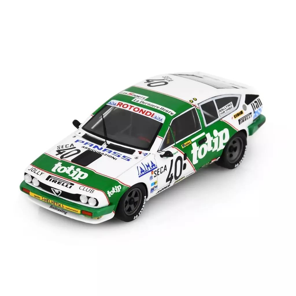 ミニカー 1 43 Alfa Romeo GTV 6 24 H Spa 1983 L Lombardi G Naddeo R Marrazzi 40 SB 544