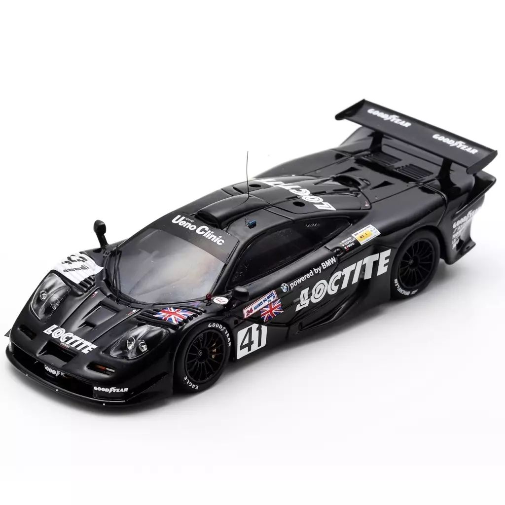 ミニカー 1 43 McLaren F GTR 41 Le Mans 24 H 1998 E Pirro T Bscher R Capello S 6682