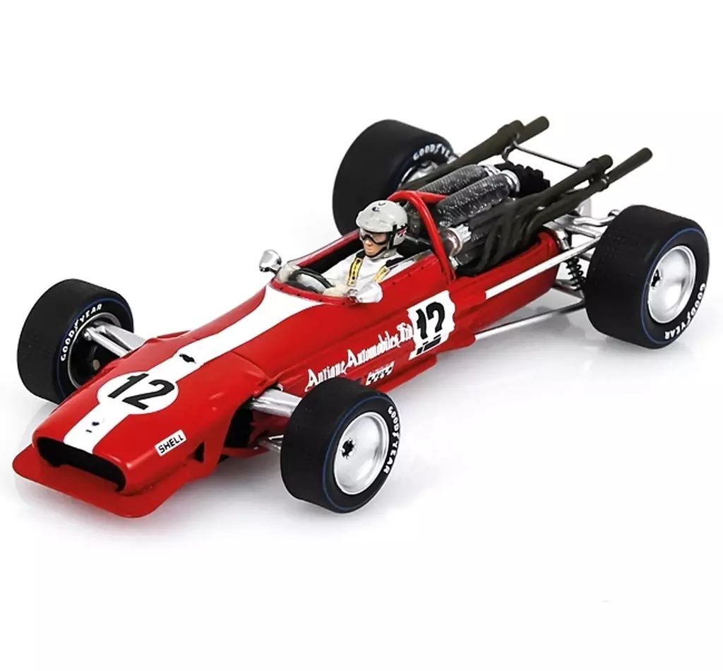 ミニカー 1 43 Cooper T 86 B Monaco GP 1969 Vic Elford 12 S 6989