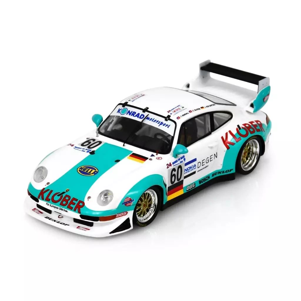 新品】ミニカー 1/43 Porsche 911 GT2 24H Le Mans 2000 J-V. Gartzen